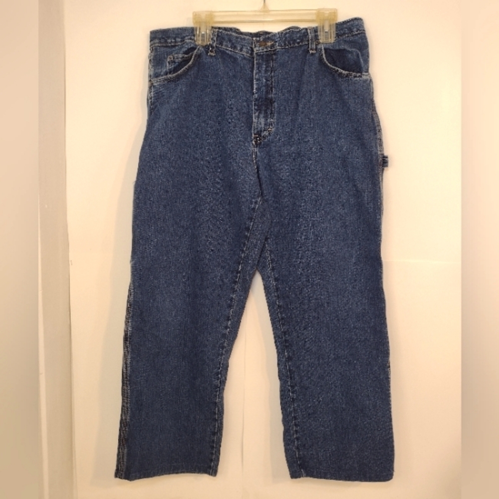 Genuine Dickies men's utility pants size (38×34) they have been altered